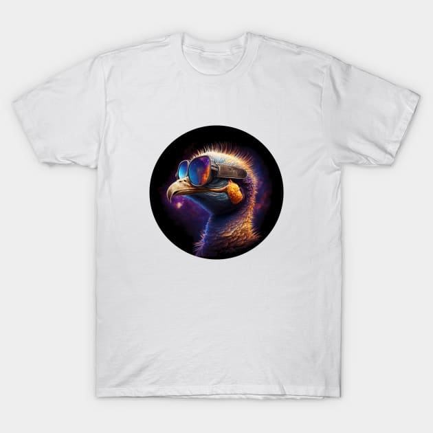 Dodo in space T-Shirt by myepicass